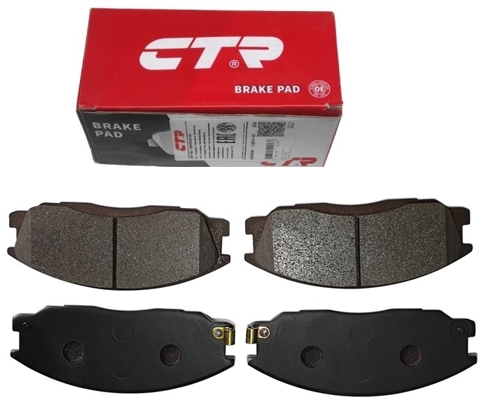 Колодки CTR GK0478