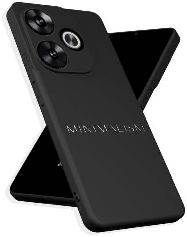 Чехол для POCO F6 рисунок