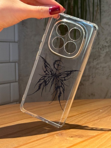Чехол для Redmi Redmi Note 14 Pro+ рисунок