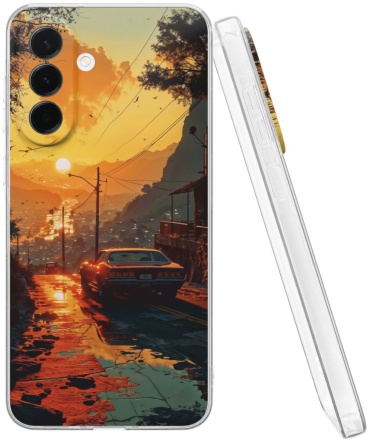 Чехол Mcover для Samsung Galaxy A36 рисунок