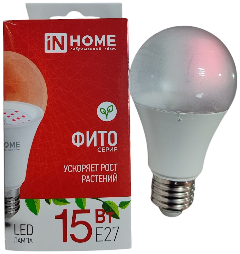 Светодиодная IN HOME 0165246 15 Вт, 80 К