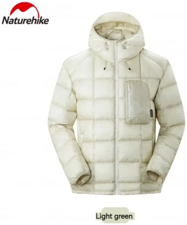 Пуховик Naturehike белый