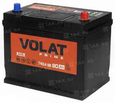 VOLAT Battery VPA800 Аккумулятор 80Ah 80 Ач обратная
