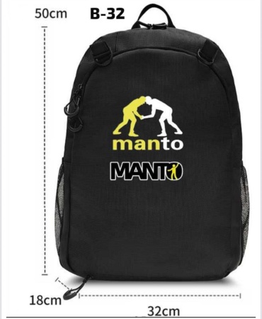 Manto MT336 мультиспортивный 30 черный