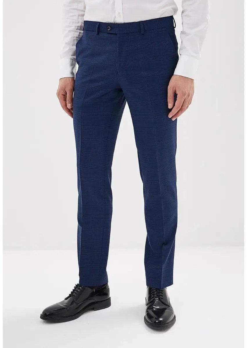 Классические брюки BAZIONI синий