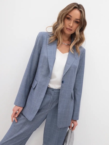 Костюм повседневный KEY FASHION синий