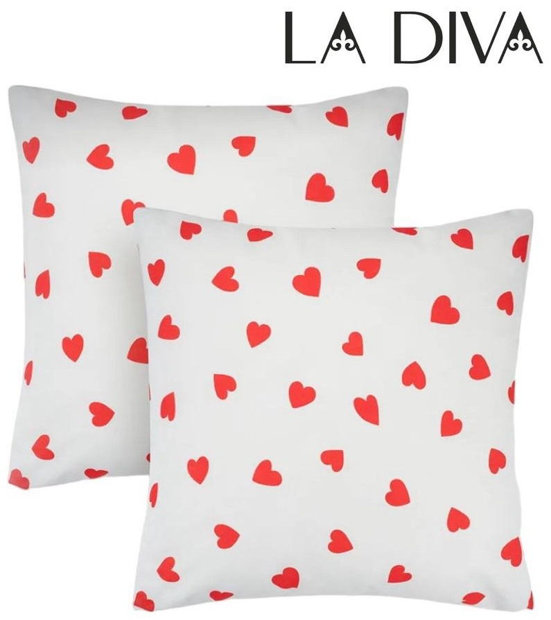 Наволочка LA DIVA Cozy 70x70 сатин, хлопок, 1 шт