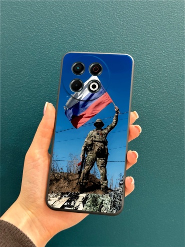 Чехол для TECNO spark 30 Pro рисунок