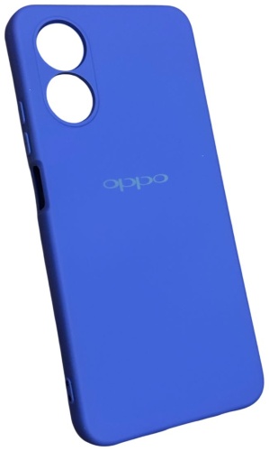 Чехол для OPPO A17, A17k фиолетовый