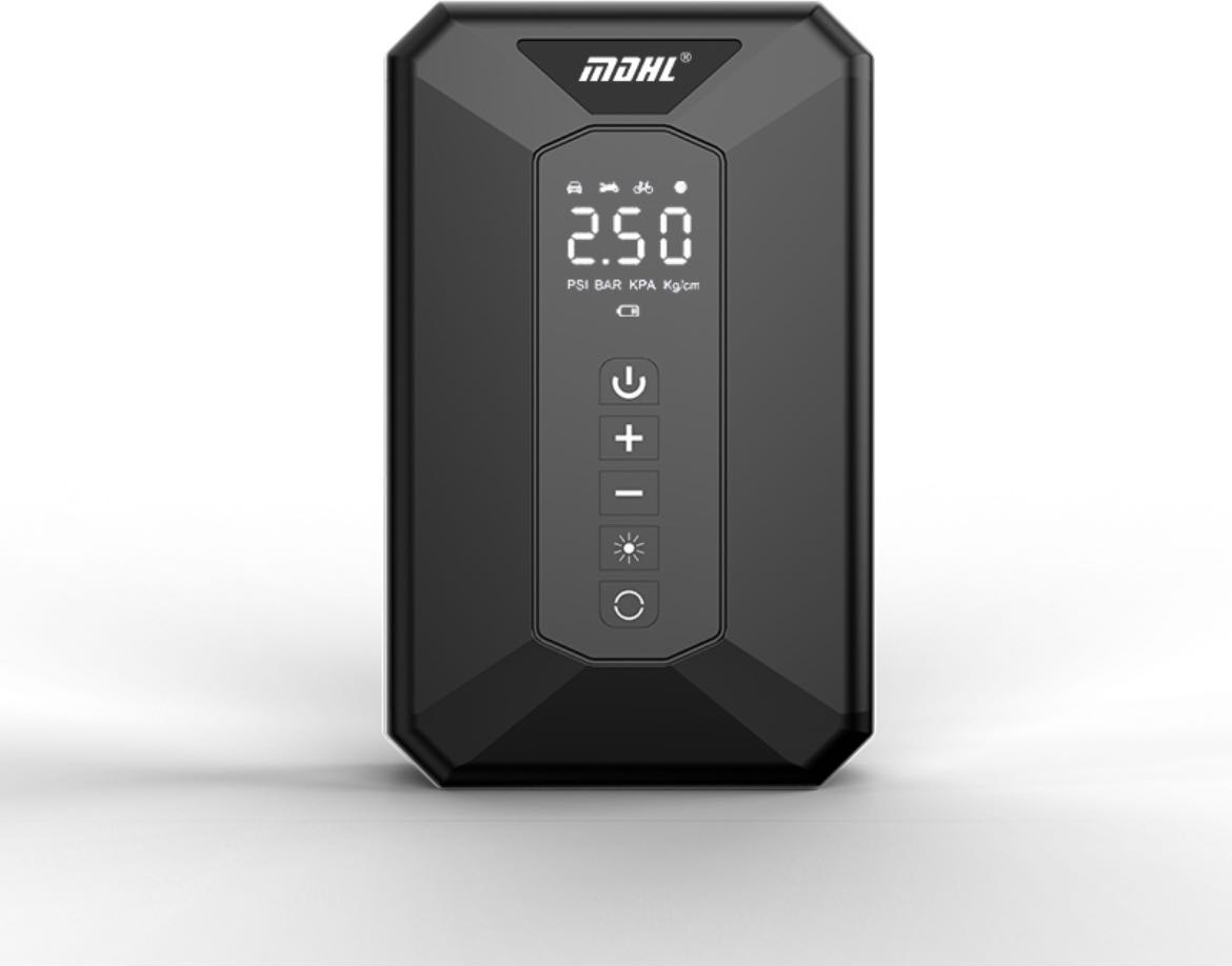 Автокомпрессор PowerBank цифровой