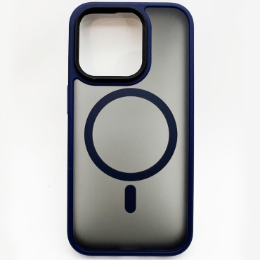 Чехол для Apple iPhone 15 Pro темно-синий