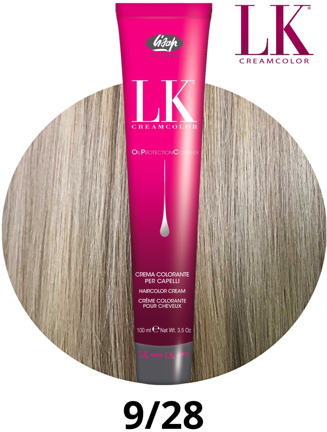 Lisap Milano LK OPС 9/28 крем-краска 100 мл