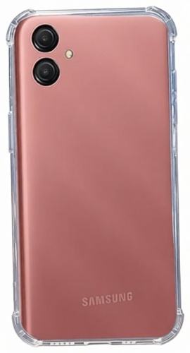 Чехол Samsung для Samsung Galaxy A04 прозрачный