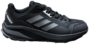 Кроссовки adidas TERREX TRAIL RIDER TRAIL RUNNING SHOES серый, черный