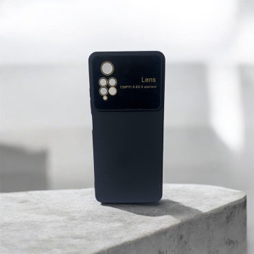 Чехол Fashion Case для Xiaomi NOTE 12 Pro черный