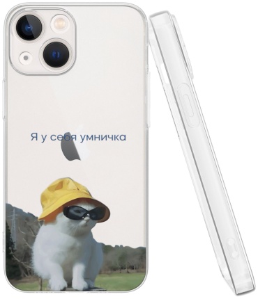 Чехол Mcover для Apple iPhone 13 Mini рисунок