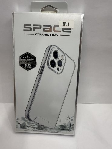 Чехол Space для Apple iPhone 11 прозрачный