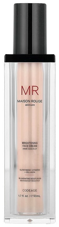 Codeage крем Maison Red Skincare, осветляющий крем для лица, 50 мл для лица 50 мл