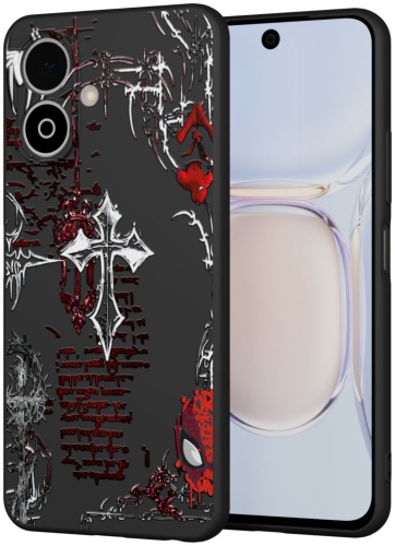 Чехол Mcover для TECNO Spark Go 2 2025 рисунок