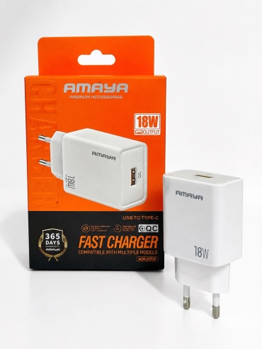 AMAYA ACW-E222S USB 18 Вт белый