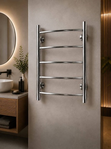 Полотенцесушитель водяной Comfort 40/70, лесенка 40x70 см