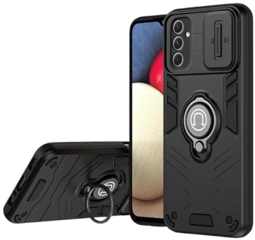 Чехол для Samsung Galaxy A15 черный
