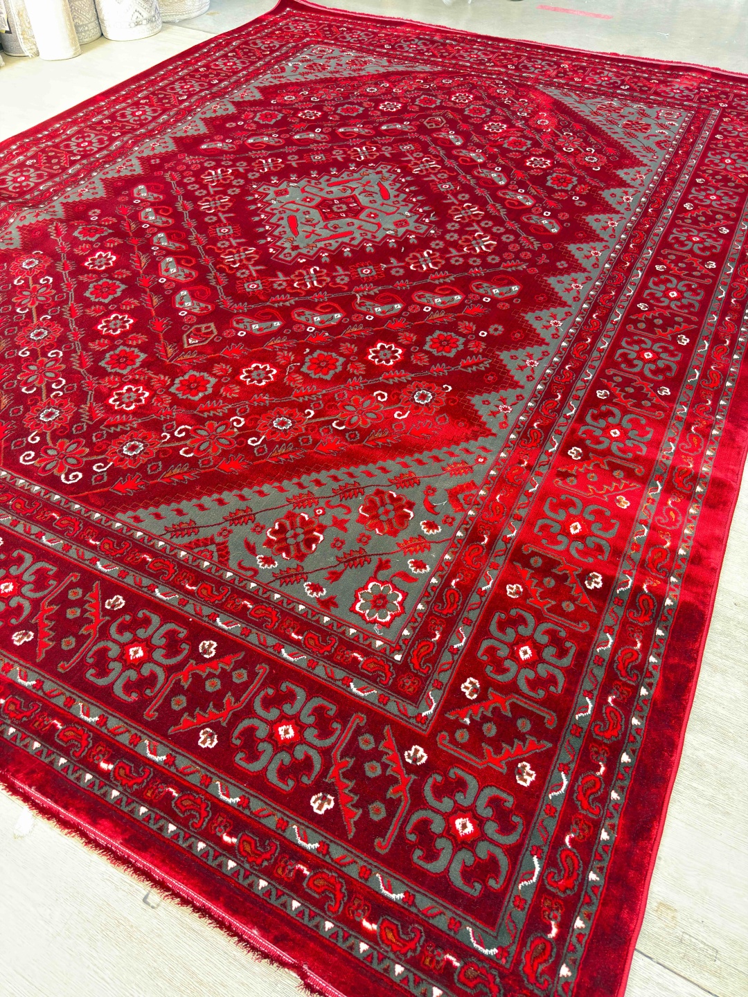 Ковер CLASY 300x400 см, короткий ворс, Турция