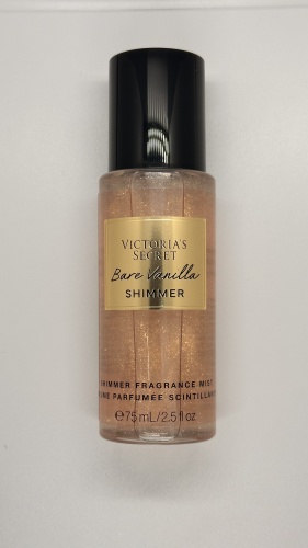 Victoria’s Secret Bare Vanilla shimmer парфюмированный спрей 75 мл, для женщин