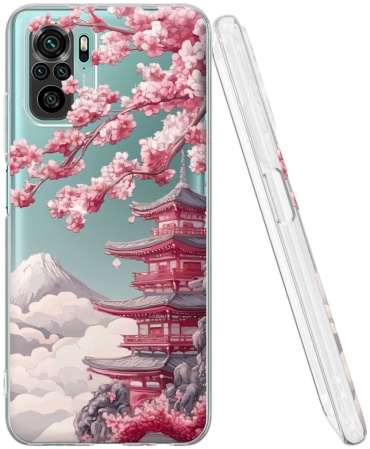Чехол Mcover для POCO Redmi Note 10, Redmi Note 10S рисунок