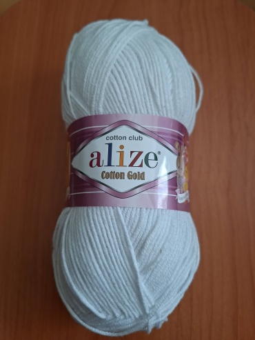 Моток Alize 55 Белый 330 м 100 г
