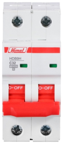 Himel контактный блок HDB963SDN, пластик