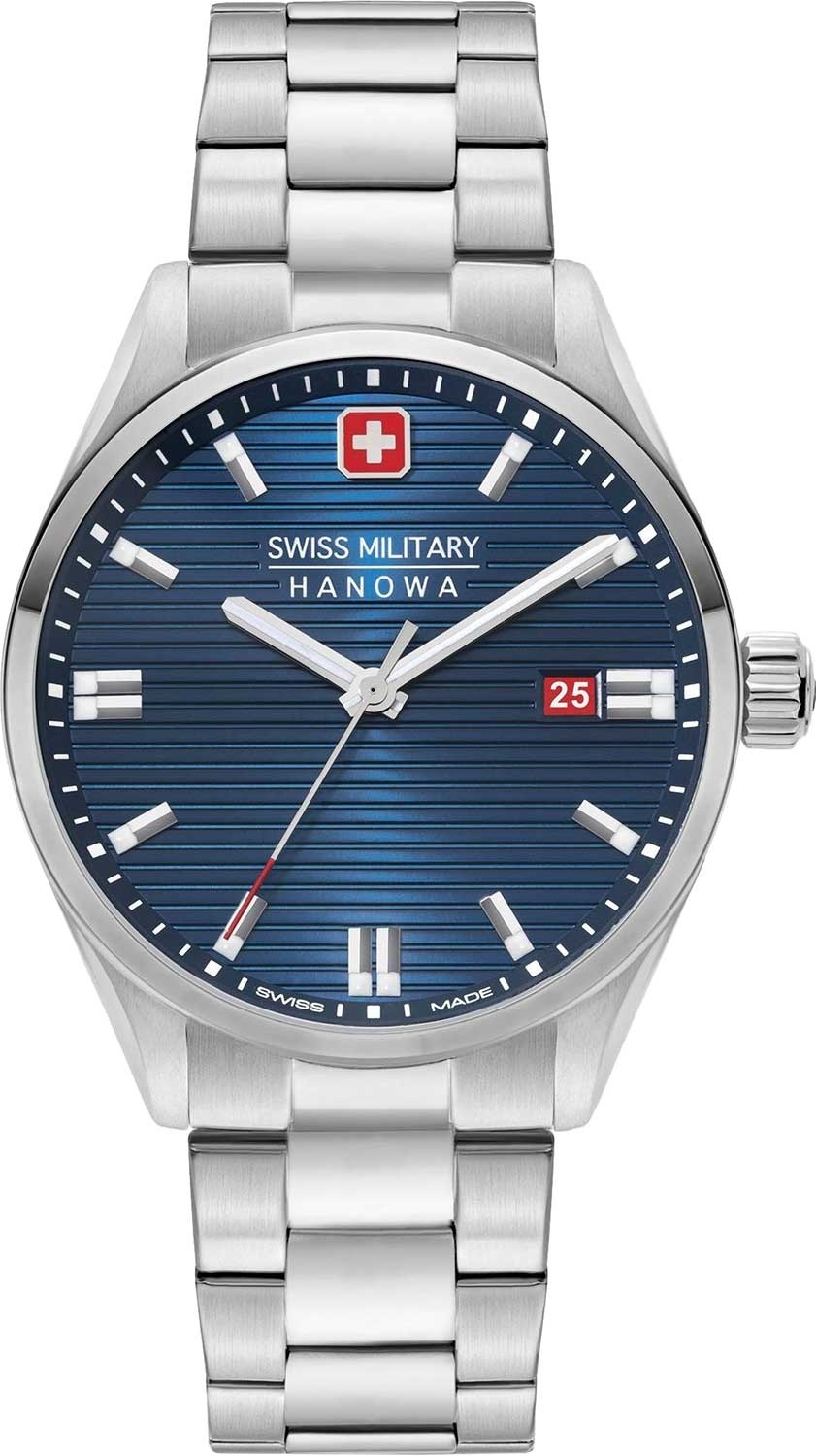 Кварцевые SWISS MILITARY SMWGH2200102 сталь