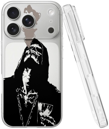 Чехол Mcover для Apple iPhone 17 Pro Max рисунок