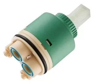 Картридж для смесителя POTATO P50-6 40 мм, зелёный (50шт) - артикул K0000104617