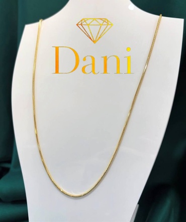 Dani DANI-B-S-SEP-096 длина 55 см, вес 3.94 г золото, плетение снейк