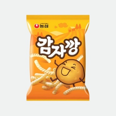 Чипсы NONGSHIM картофельные со вкусом картофеля 75 г