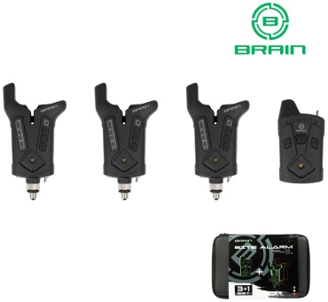 Brain электронный Wireless Bite Alarm F-1 3+1