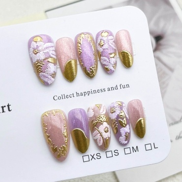 NAIL PRO накладные ногти 08632 10 шт