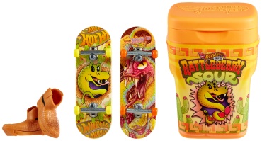 Фингерборд Hot Wheels HTP10/HWN50 мультиколор