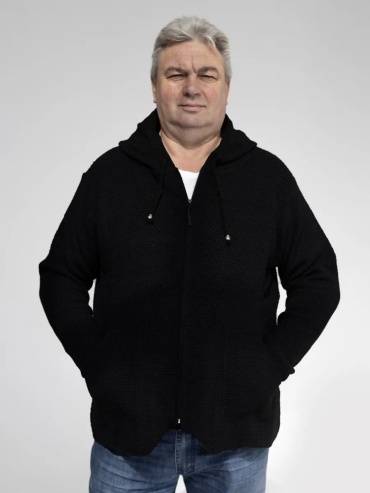 Пиджак однобортный OLSER черный