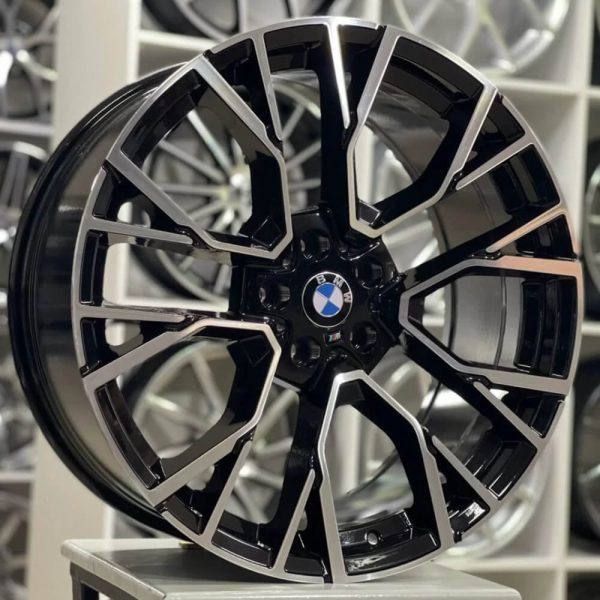 Rainbow Dance BMW X5/X6 9/10.5x20/5x120 D74.1 ET40.35 4 диска черный, серебристый