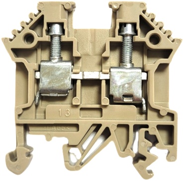 Клемма RK 2,5-4 BG от 2.5 до 4 кв.мм, 1 шт