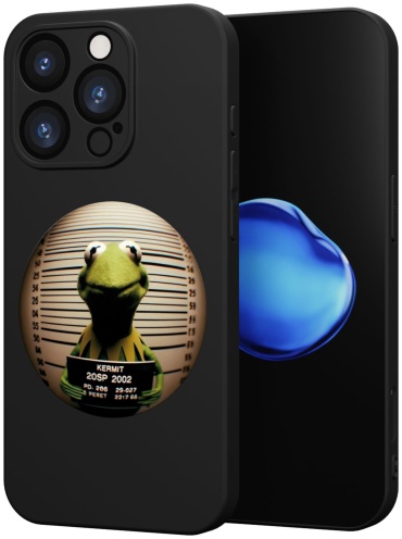 Чехол Mcover для Apple iPhone 16 Pro рисунок