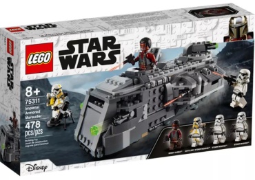 Конструктор Star Wars 75311_r, деталей 478 шт