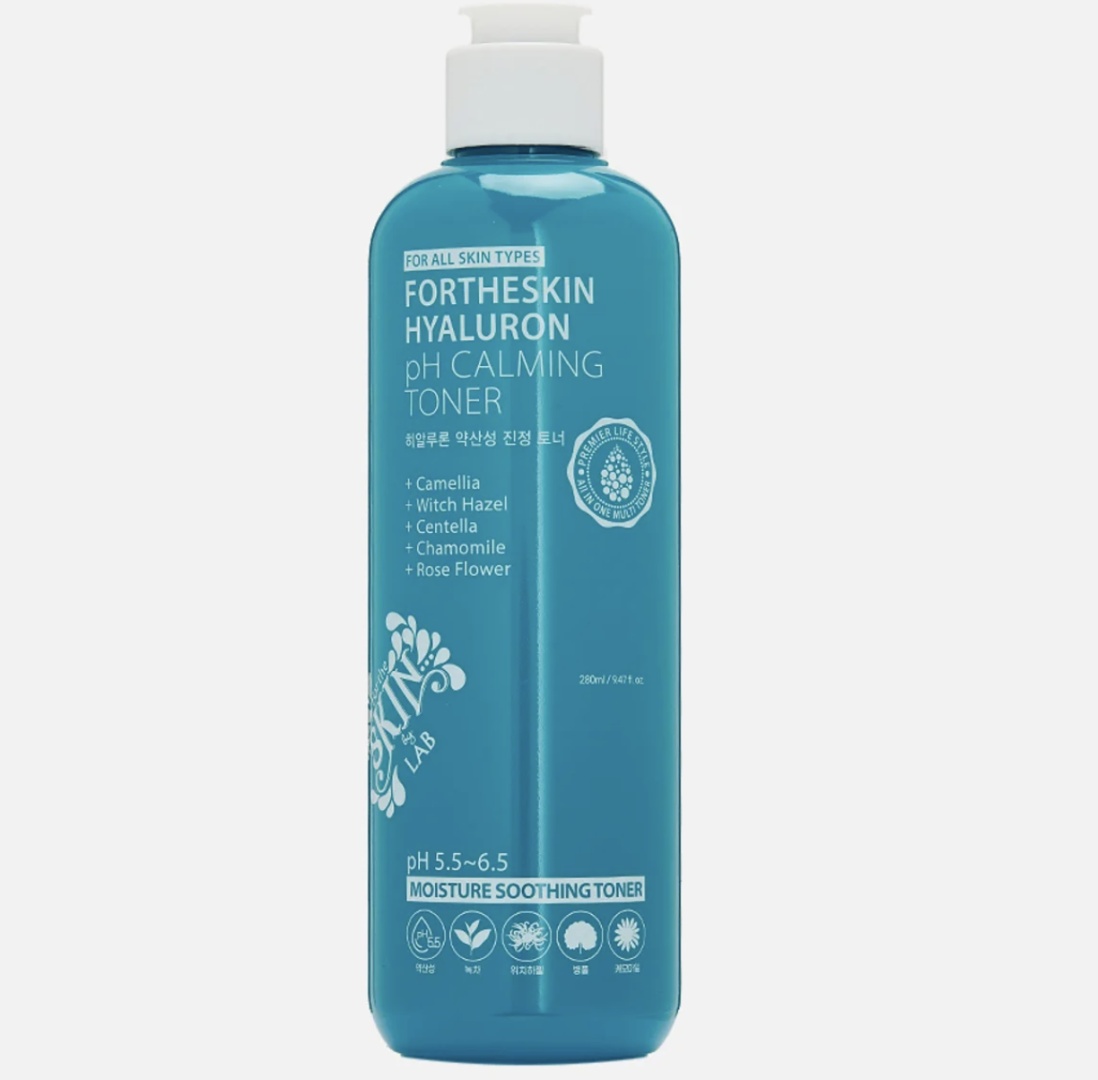 For the skin by LAB тонер Hyaluron Ph Calming 280 мл