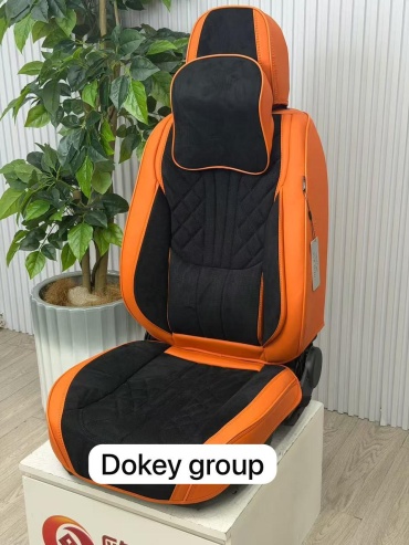 Dokey Group Skoda Octavia 2013-2020 оранжевый, черный