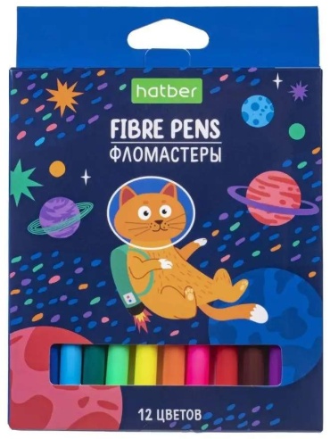 Фломастер 12 шт