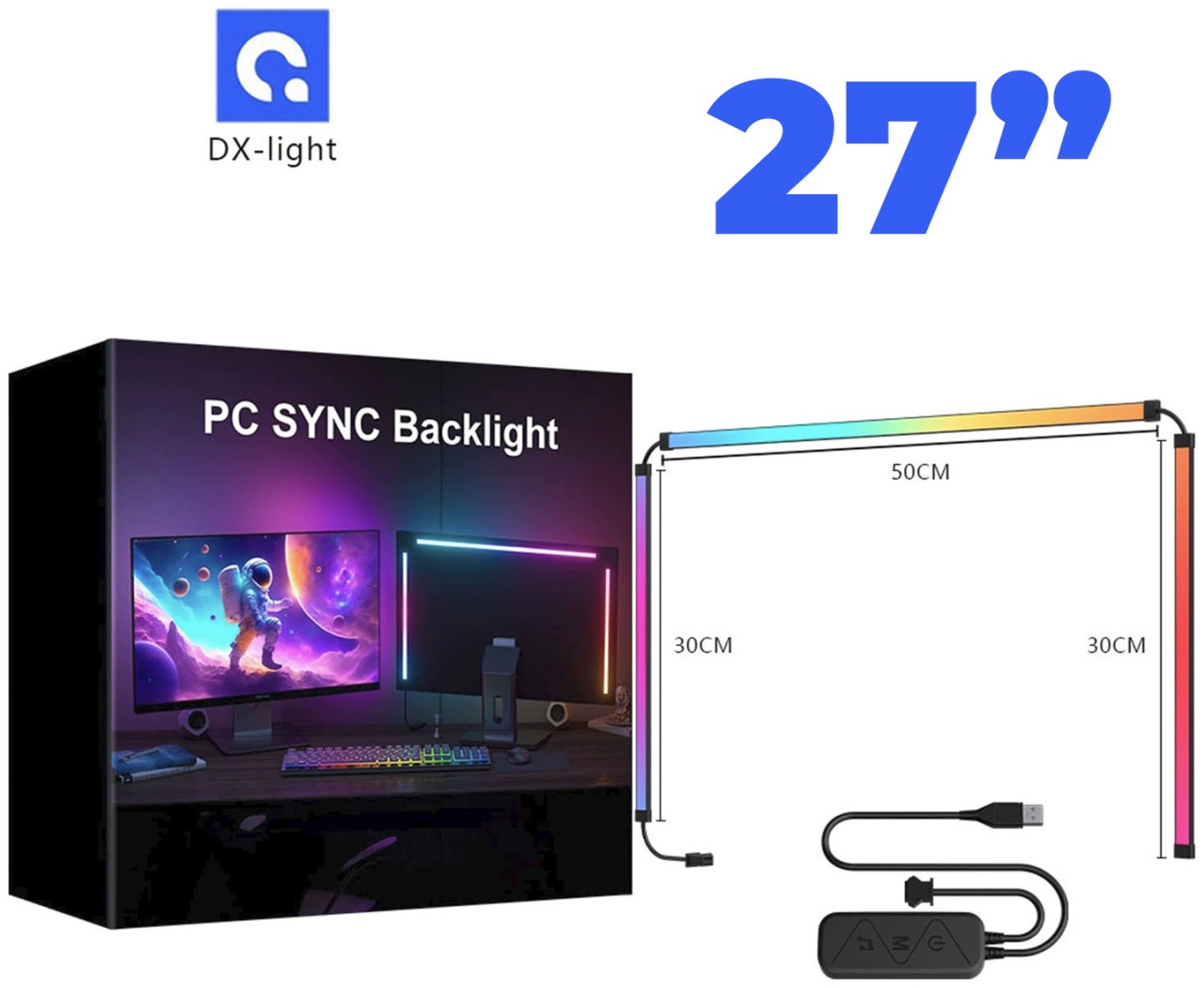 Светодиодная лента DX-Light 1.2 м