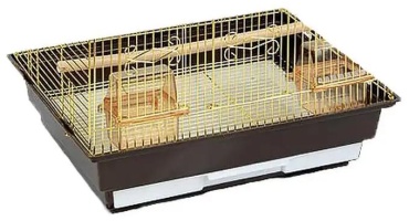 Клетка пластик 10x10x10 см
