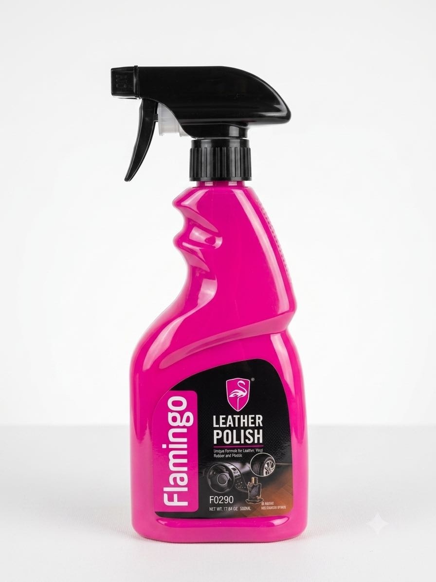 Top Grade полироль для кожи Flamingo f0290 0.5 л